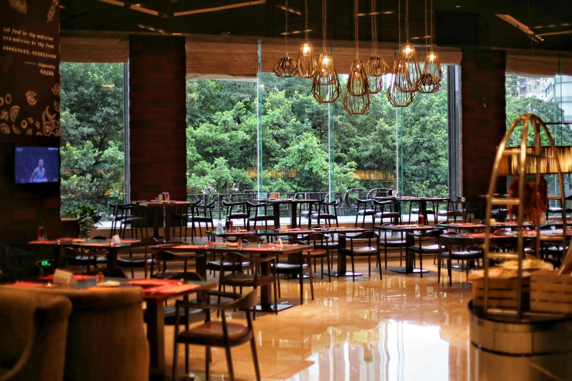 Doubletree By Hilton Guangzhou - Near Beijing Road Pedestrian Street Exterior foto